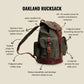 Oakland Rucksack ( Forest Green )
