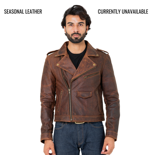 Johnny Jacket (Vintage Tan)