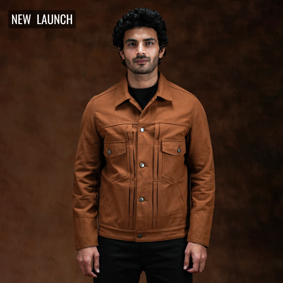 Trucker Type 2 Fox Brown 12 Oz Duck Canvas