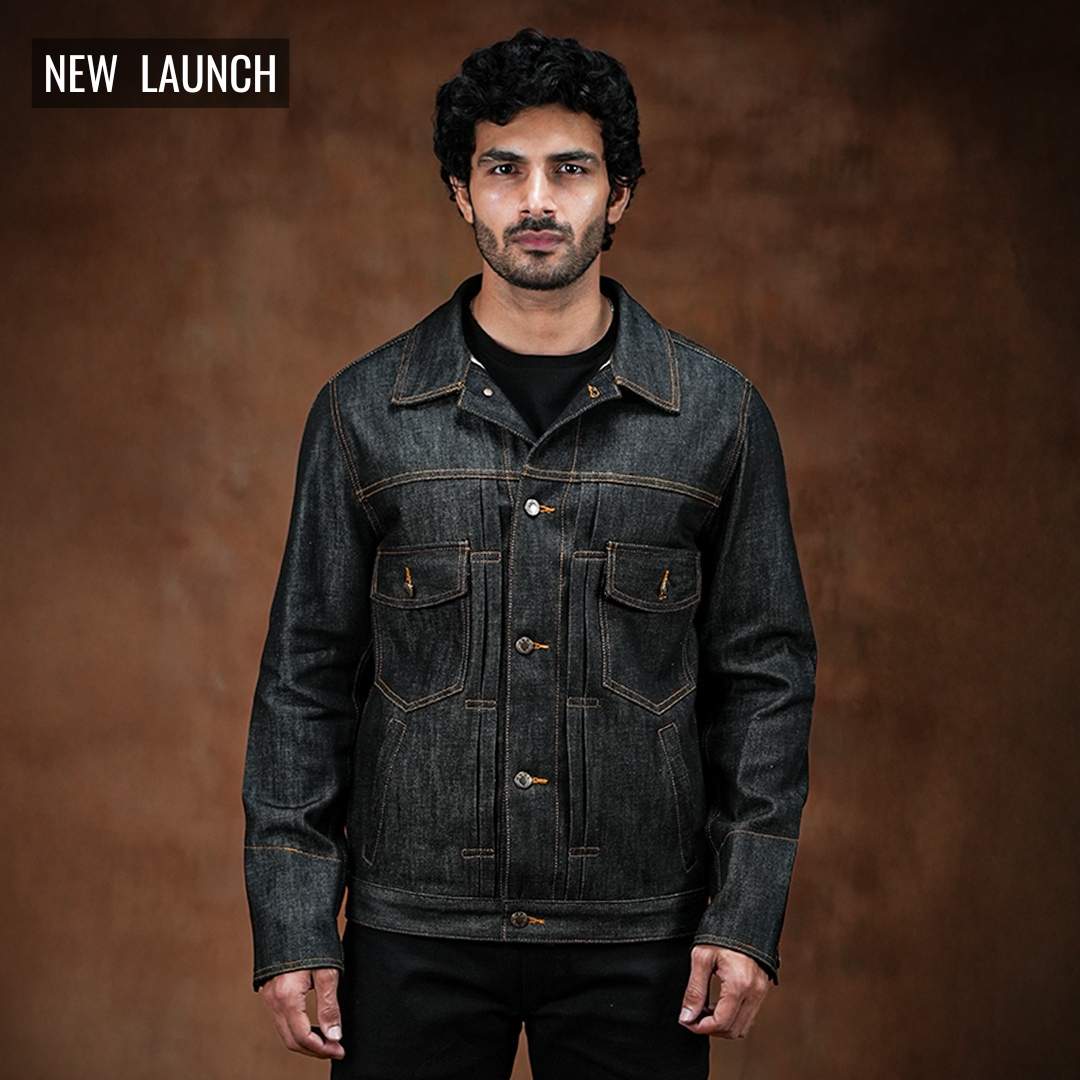 Trucker Type 2 Blue Blood 13 Oz Selvedge Denim