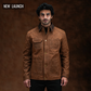 Cabin Jacket Bear Brown 12 Oz Hard Waxed Canvas