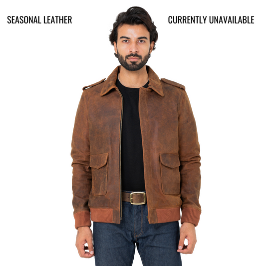 A2 Flight Jacket (Vintage Tan)