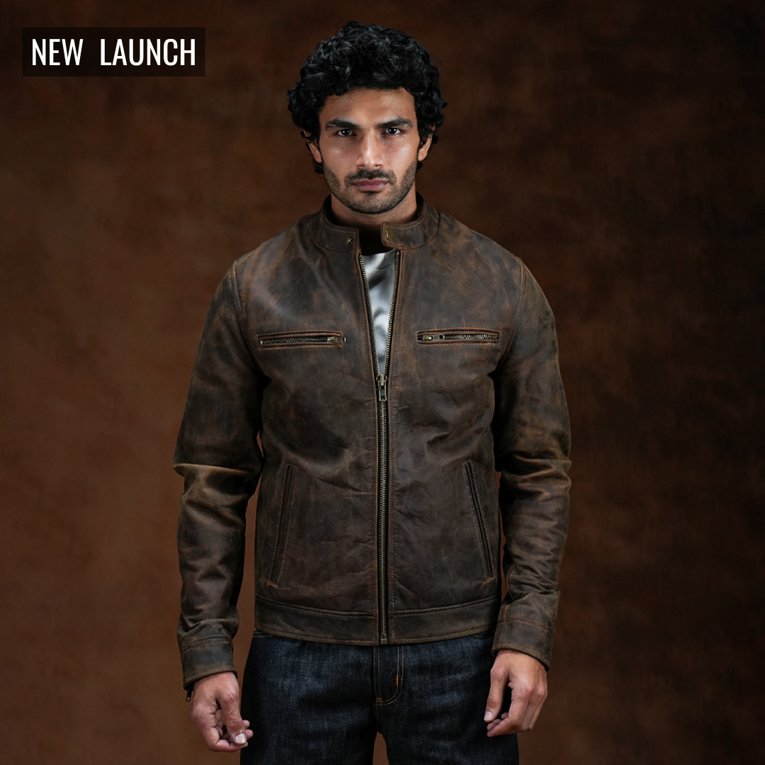 Speed Racer Jacket (Vintage Brown) – Craft & Glory International