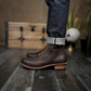 Trooper Boots 8" (Vintage Brown)