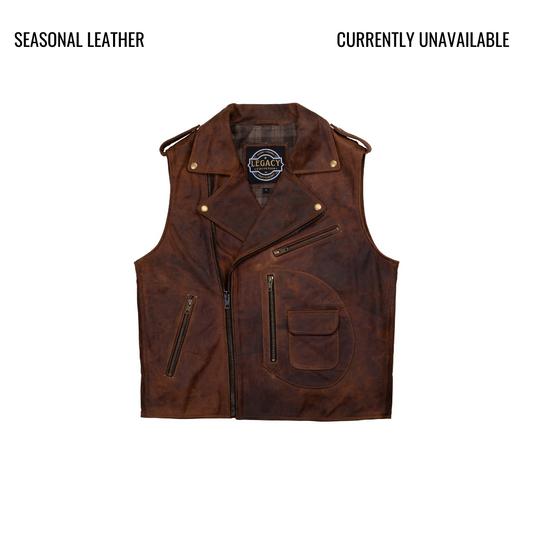 Buco Vest Jacket (Vintage Tan)
