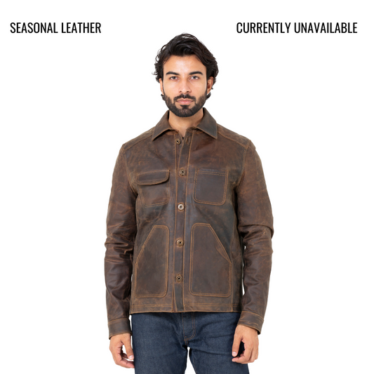 Chore Jacket (Vintage Brown)