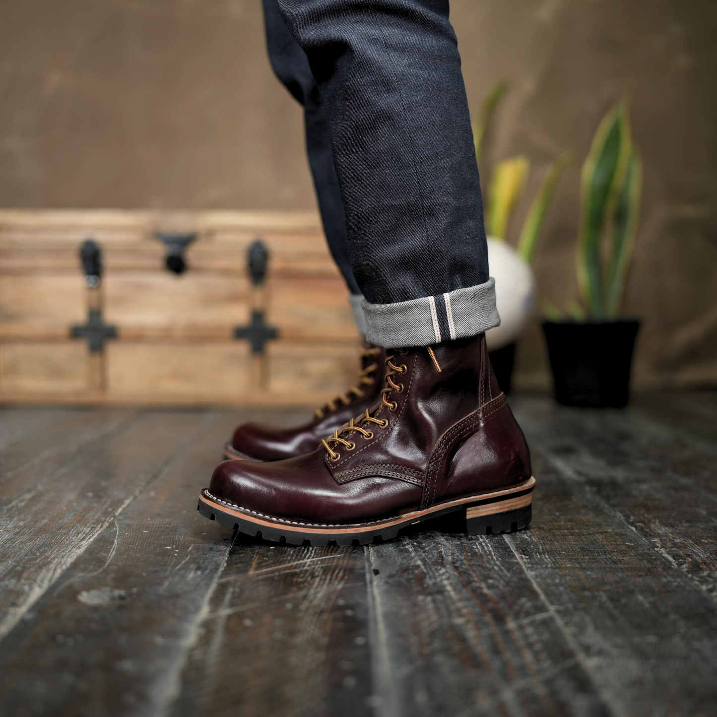 Trooper Boots 8" (Horween Chromexcel Color 8)