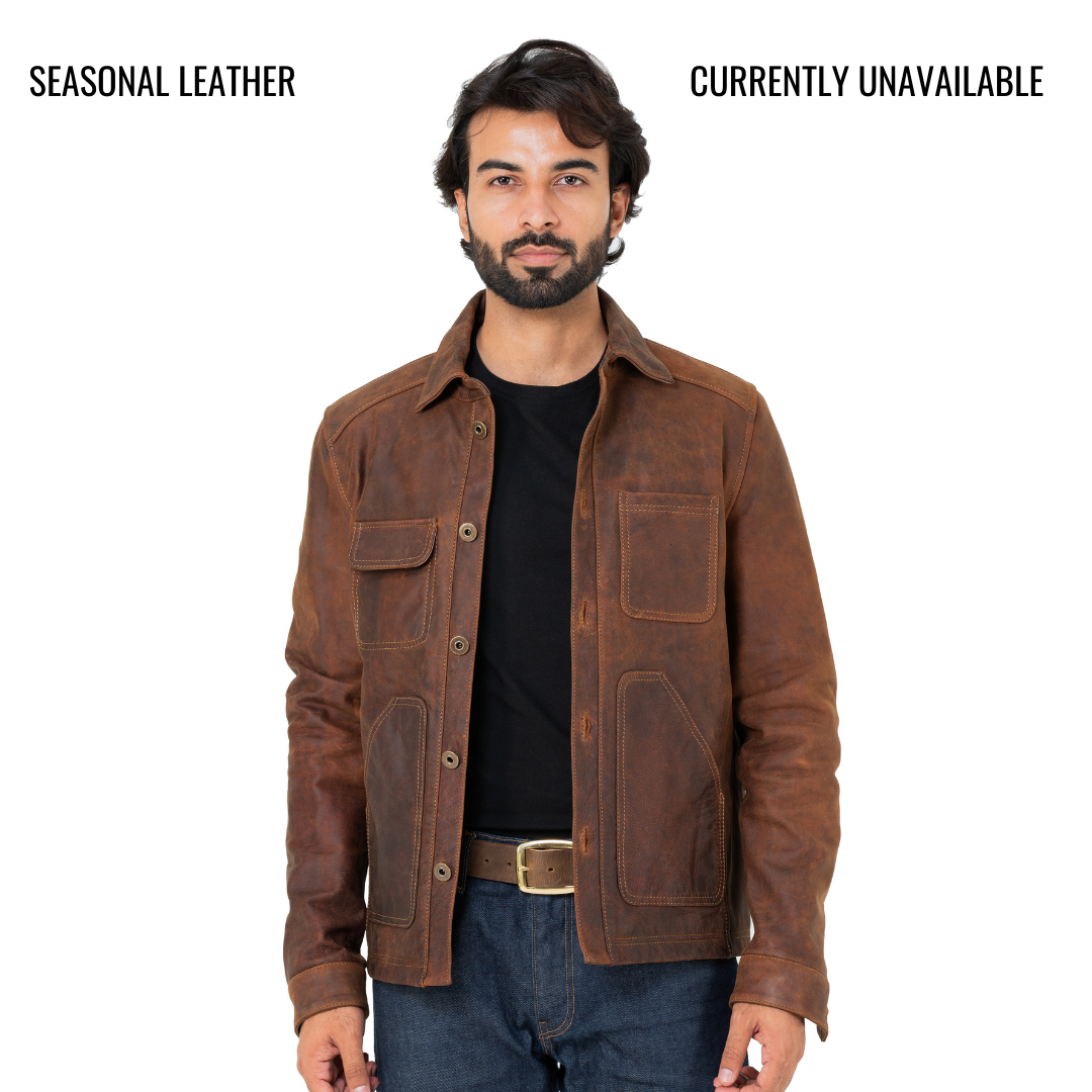 Chore Jacket (Vintage Tan)