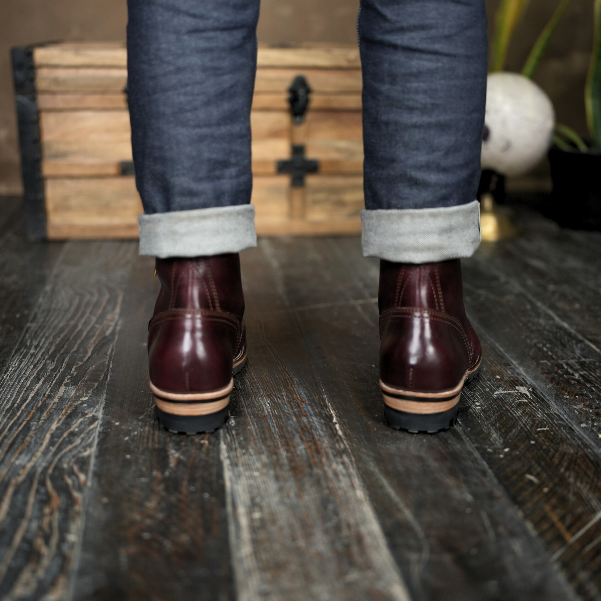 Vintage brown ranger boots – Craft & Glory International