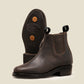 Heritage Chelsea Boots 6" (Vintage Brown) Goodyear Welted