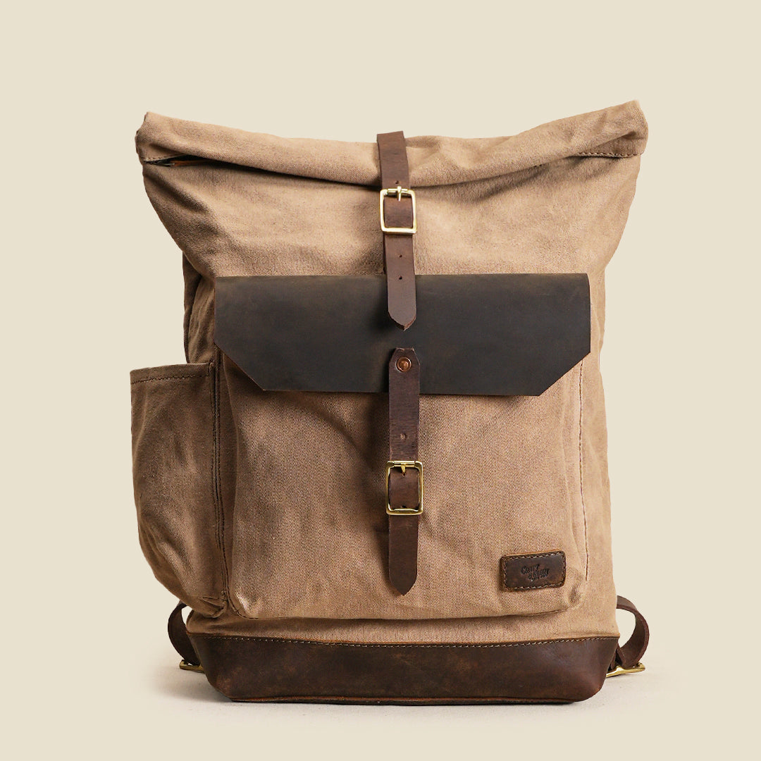 The camper Roll Top ( Sandstorm )