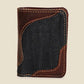 Countryman Wallet ( Selvedge Denim )