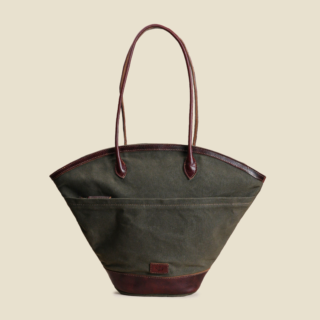 Amelia Tote ( Forest Green )