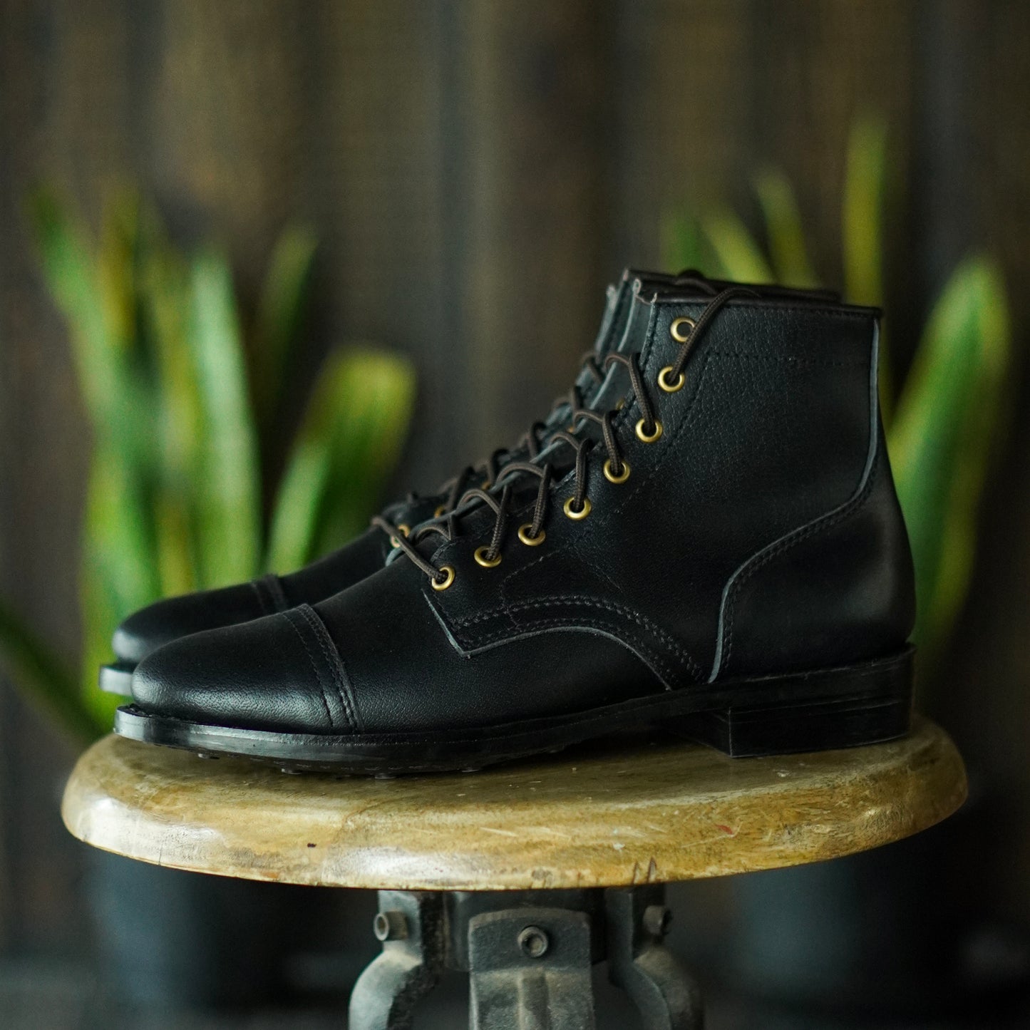 Aspen Boots 6" (Raven Black) Goodyear Welted