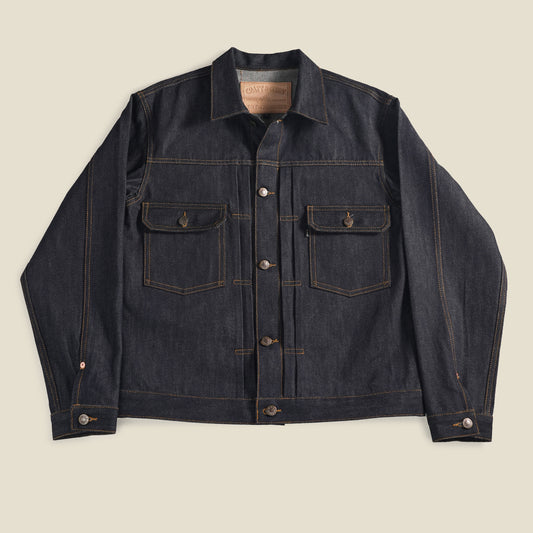 Trucker Type 2 Selvedge Blue Blood