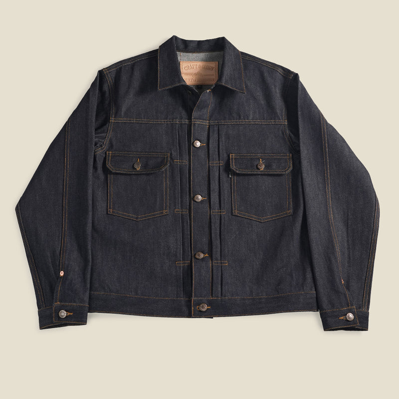 Trucker Type 2 Selvedge Blue Blood