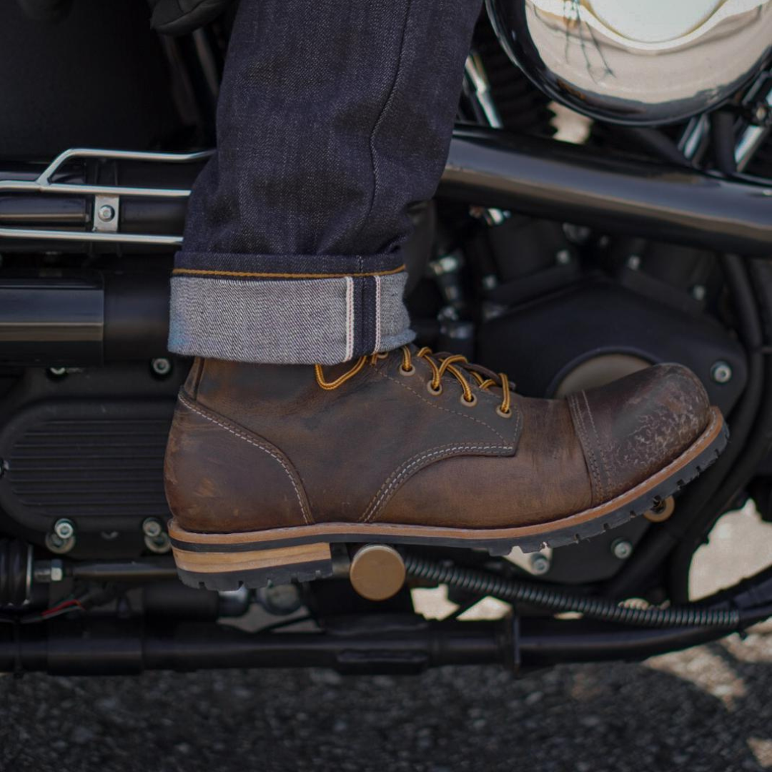 Ranger Boots 6" (Vintage Brown) Goodyear Welted