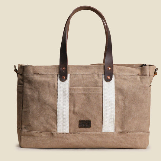 Utility Tote Bag ( Sandstorm )