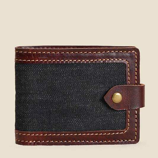 Rambler Wallet ( Selvedge Denim )