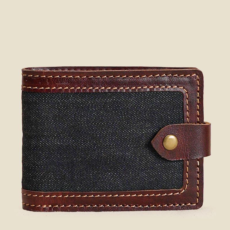 Rambler Wallet ( Selvedge Denim )