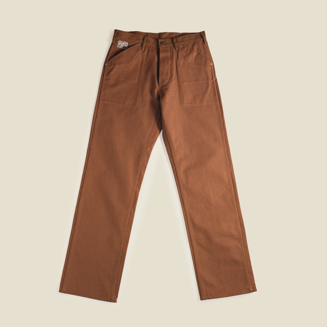 1930 Enginereeing Pants Duck Canvas Fox Brown