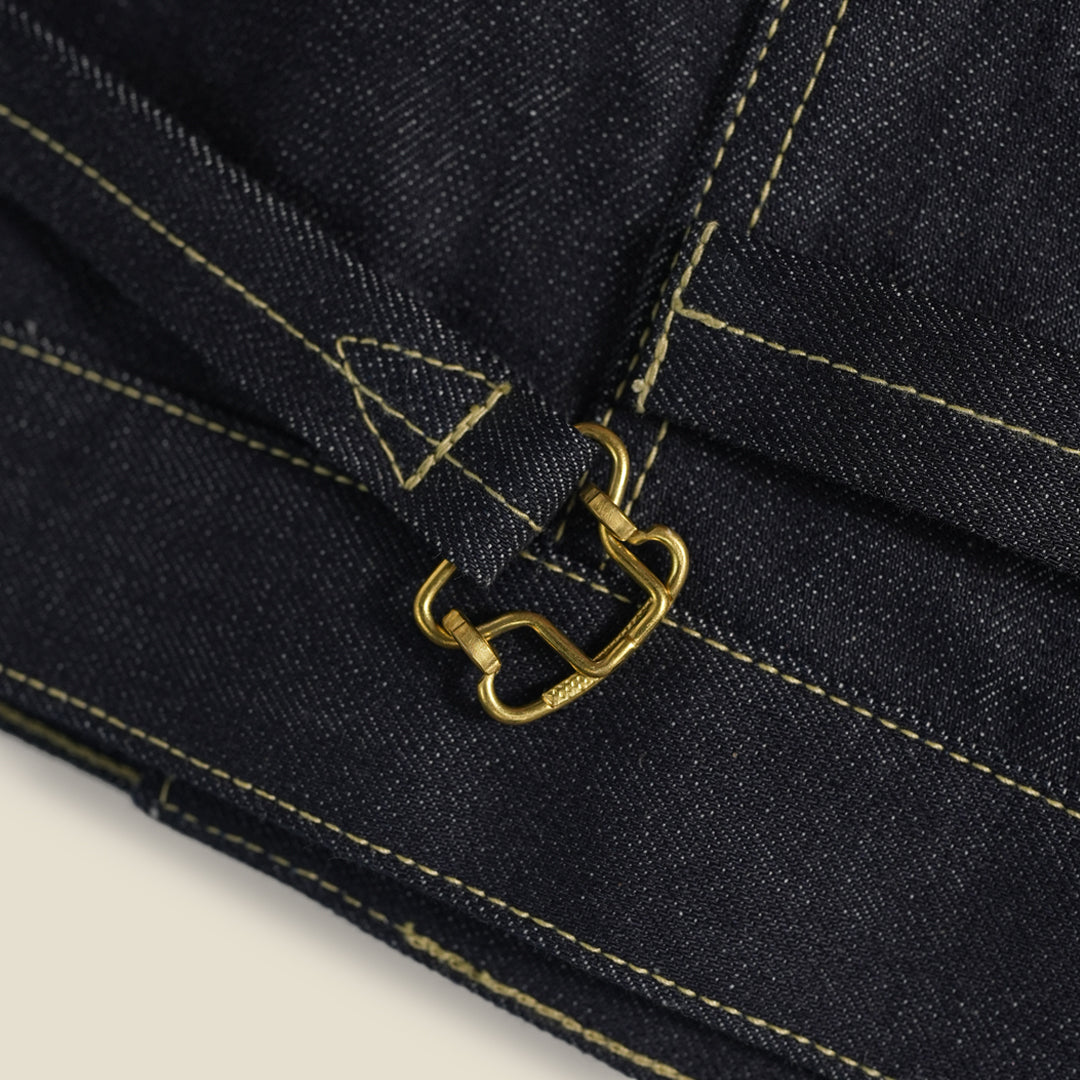 Trucker Type 1 Selvedge Blue Blood