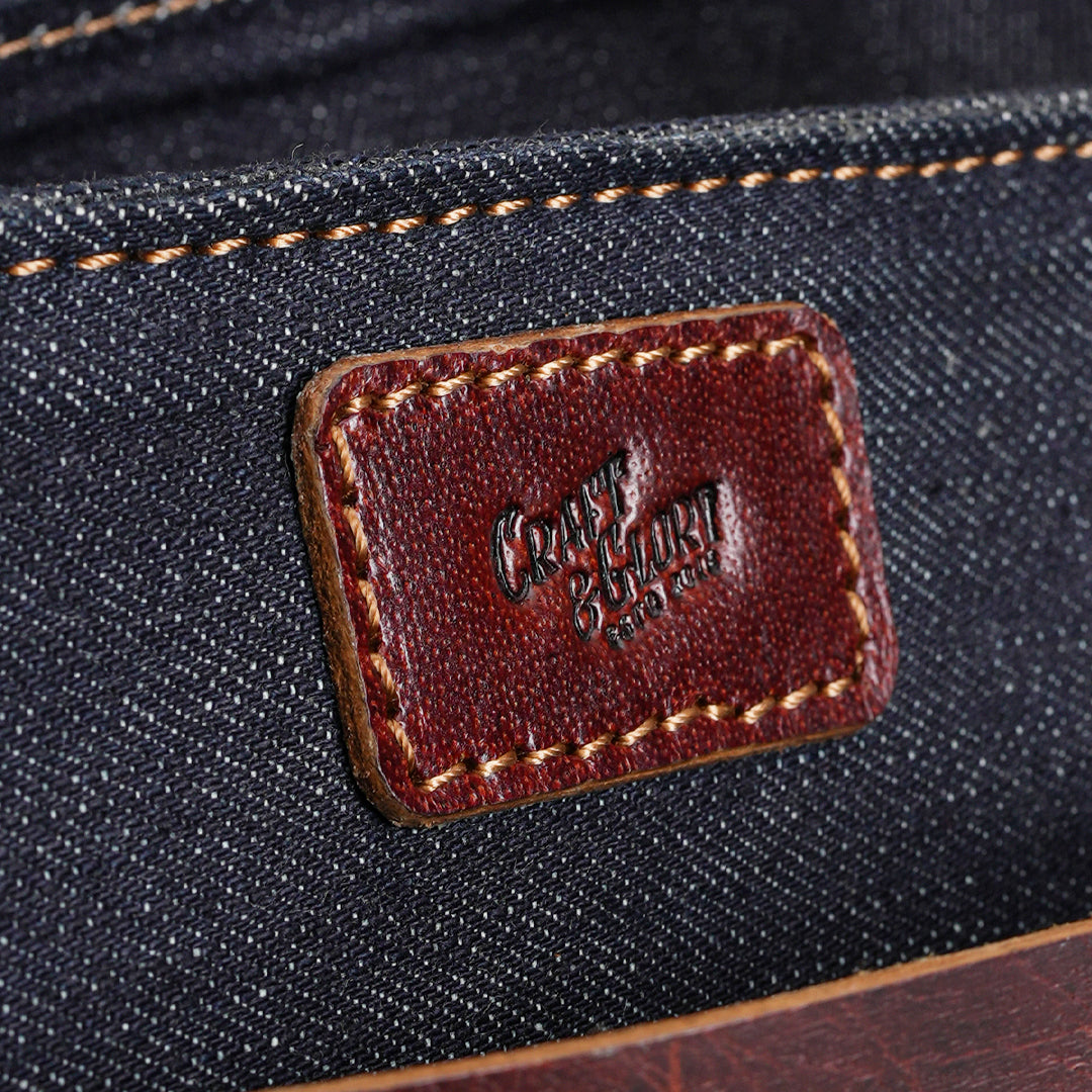 The Willow Tote ( Selvedge Denim )