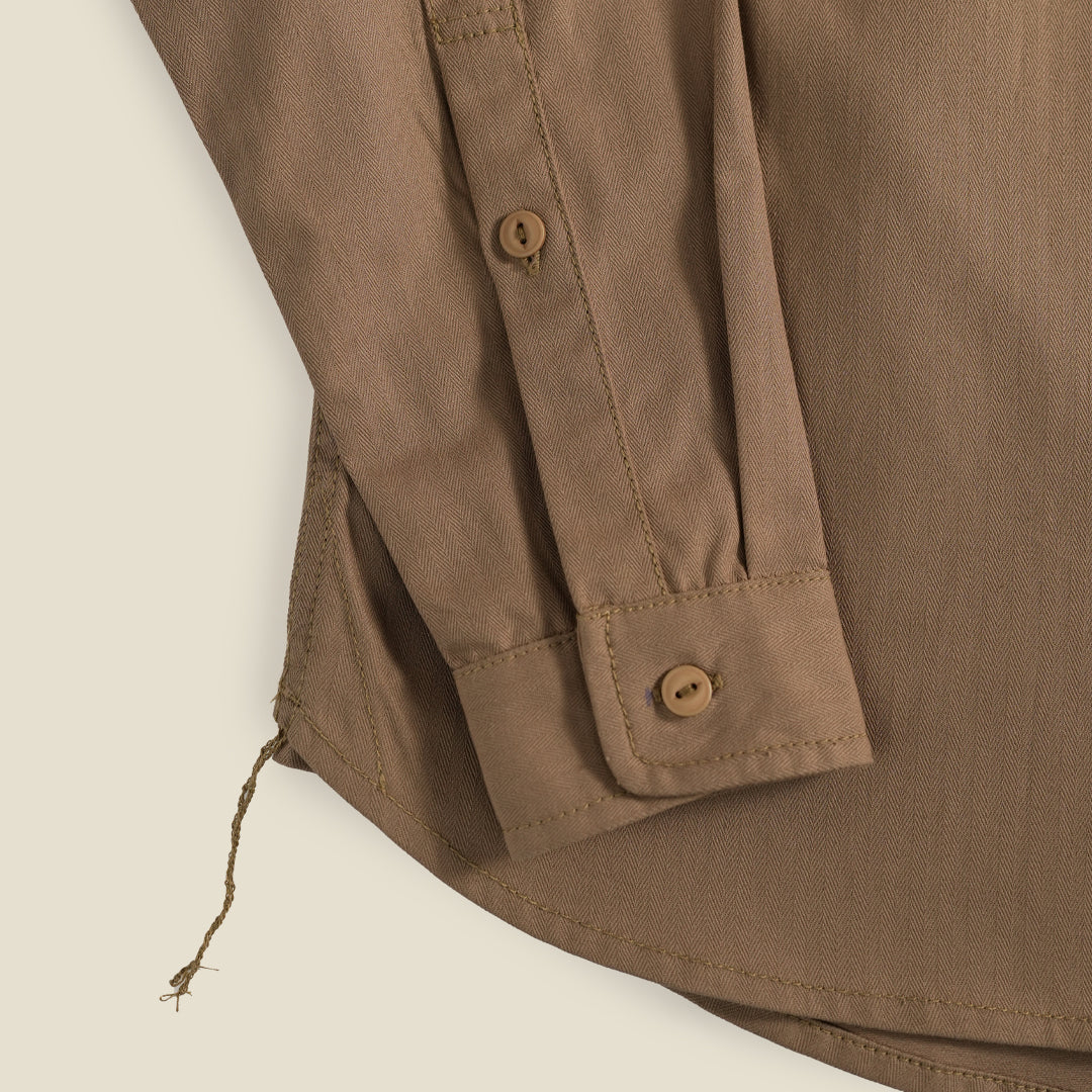 Heritage Work Shirt Full Sleeves HBT Khaki