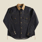 Western Over shirt Selvedge Blue Blood