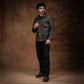Trucker Type 2 Leather Jacket (Vintage Brown)