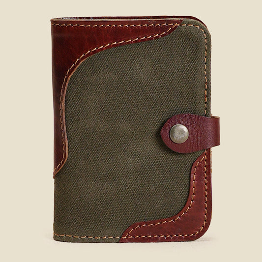 Countryman Passport Holder ( Forest Green )