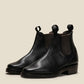 Heritage Chelsea Boots 6" (Raven Black) Goodyear Welted