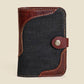 Countryman Passport Holder ( Selvedge Denim )