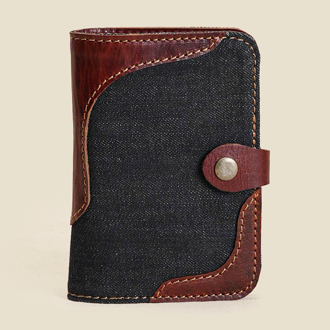 Countryman Passport Holder ( Selvedge Denim )