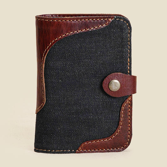 Countryman Passport Holder ( Selvedge Denim )