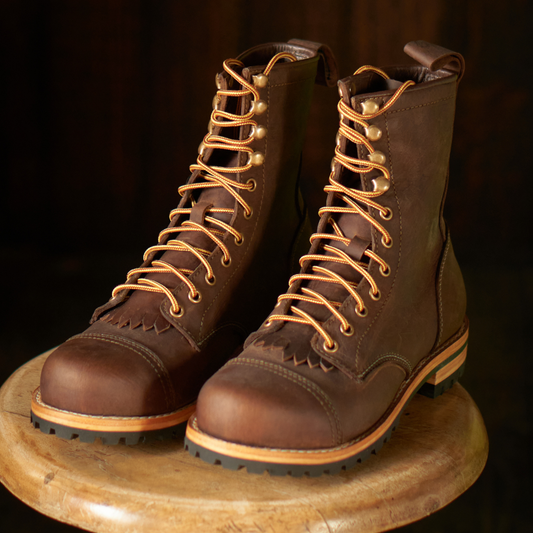 Ranger Boots 8" (Vintage Brown) Goodyear Welted