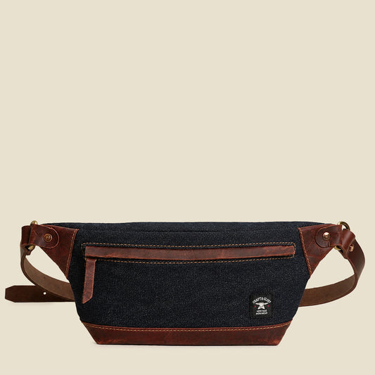 Scout Fanny Pack ( Selvedge Denim )