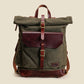 The camper Roll Top ( Forest Green )