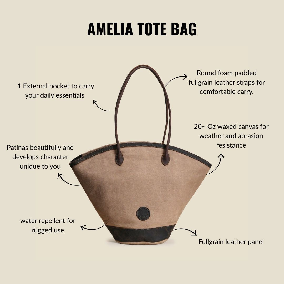 Amelia Tote ( Sandstorm )