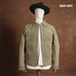 Chore Jacket Field Tan 12 Oz Hard Waxed Canvas