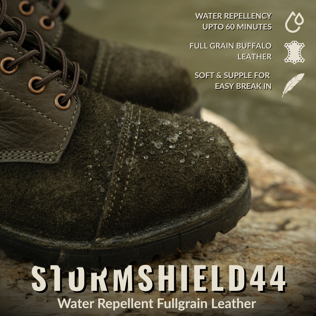 Himalayan Trailmaster Boots 6" (Grizzly Green) Water Repellent