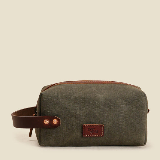 Utility Dopp Kit ( Forest Green )