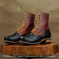 Trooper Boots 8" (Black & Tan)