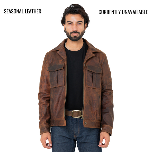 IKE Jacket (Vintage Tan)