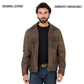 IKE Jacket (Vintage Brown)