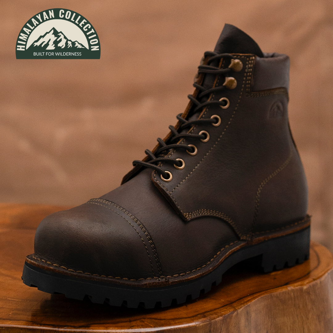 Women Himalayan Trailmaster Boots 6" (Vintage Brown) Water Repellent