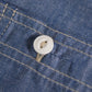 Heritage Work Shirt Full Sleeves Chambray Blue