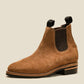 Heritage Chelsea Boots 6" (Wheat Roughout) Goodyear Welted