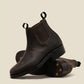 Women Heritage Chelsea Boots 6" (Vintage Brown) Goodyear Welted