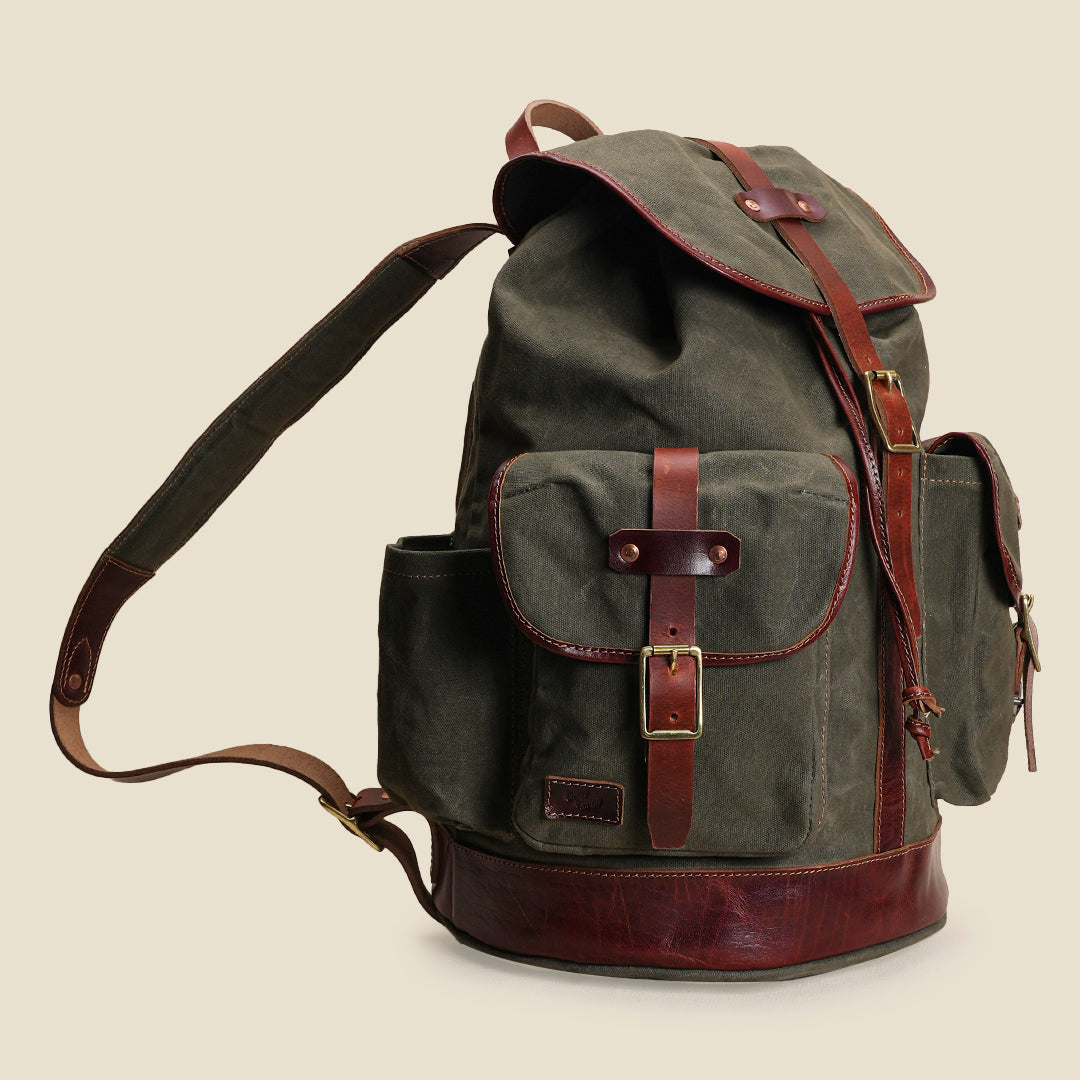 Oakland Rucksack ( Forest Green )